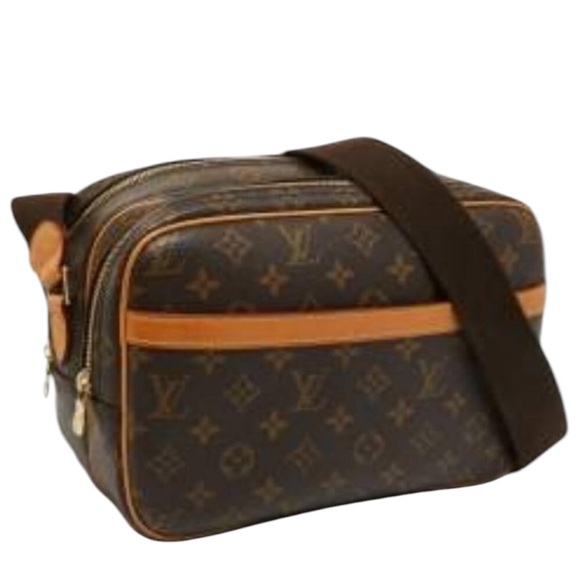 Louis Vuitton Monogram Reporter GM Crossbody Bag Vintage 1999 - Picture 1 of 14